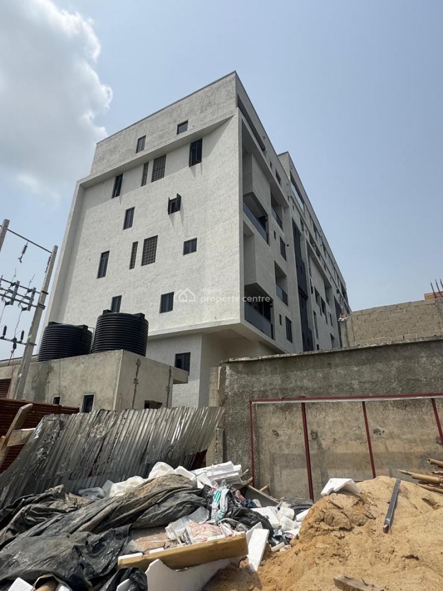 Built  to Standard 2 Bedroom  Maisonette Apartment with Spacious Room, Built  to Standard 2 Bedroom  Maisonette Apartment with Spacious Room, Ikate, Lekki, Lagos, Block of Flats for Sale
