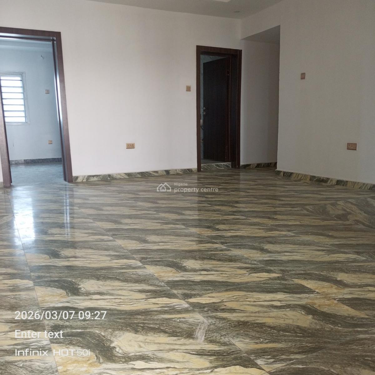 Three Bedroom Apartment, Seaside Estate, Badore, Ajah, Lagos, Flat / Apartment for Rent