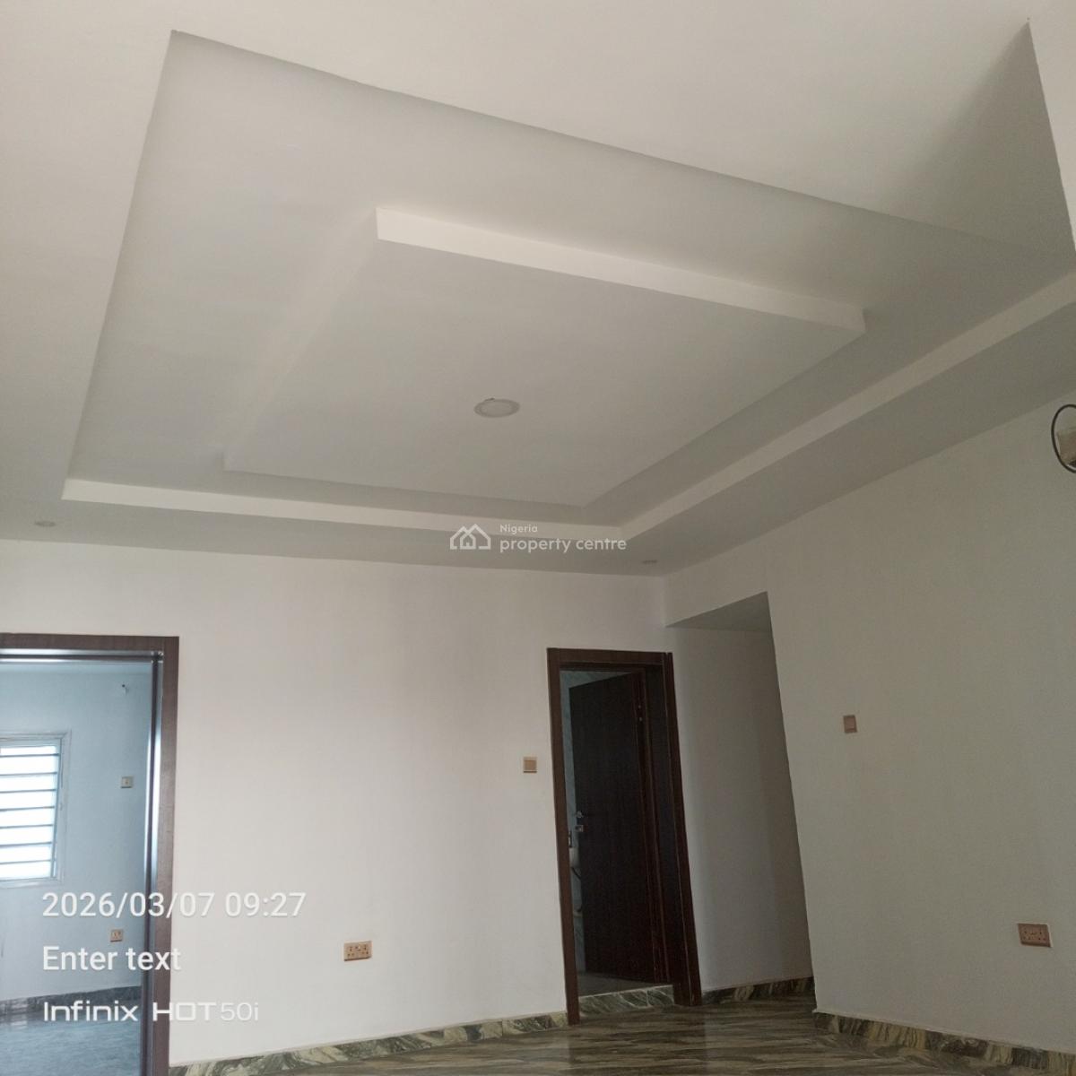 Three Bedroom Apartment, Seaside Estate, Badore, Ajah, Lagos, Flat / Apartment for Rent