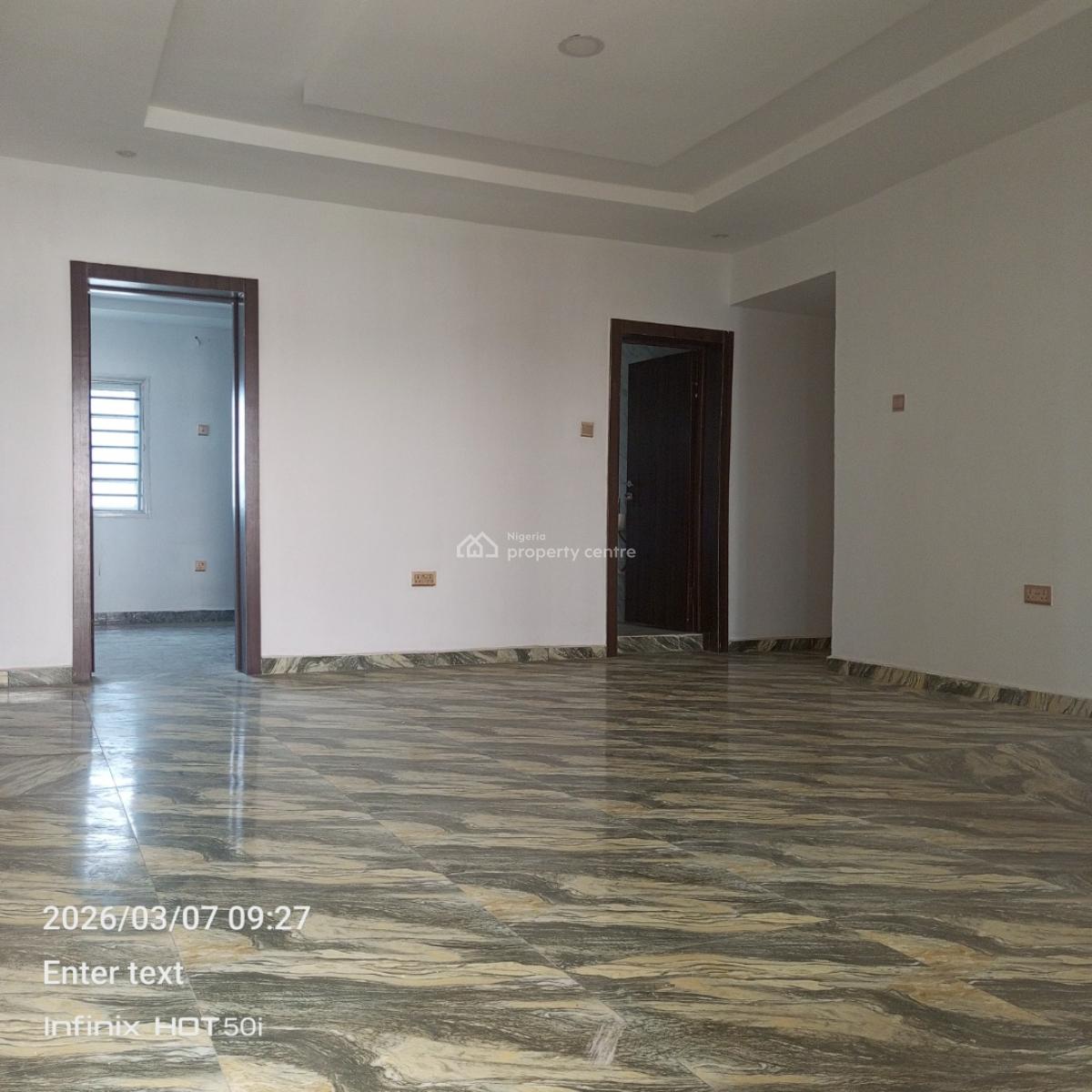 Three Bedroom Apartment, Seaside Estate, Badore, Ajah, Lagos, Flat / Apartment for Rent