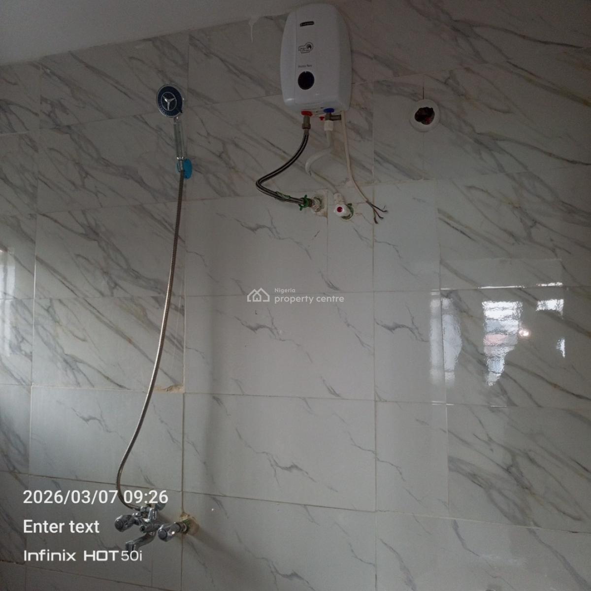 Three Bedroom Apartment, Seaside Estate, Badore, Ajah, Lagos, Flat / Apartment for Rent