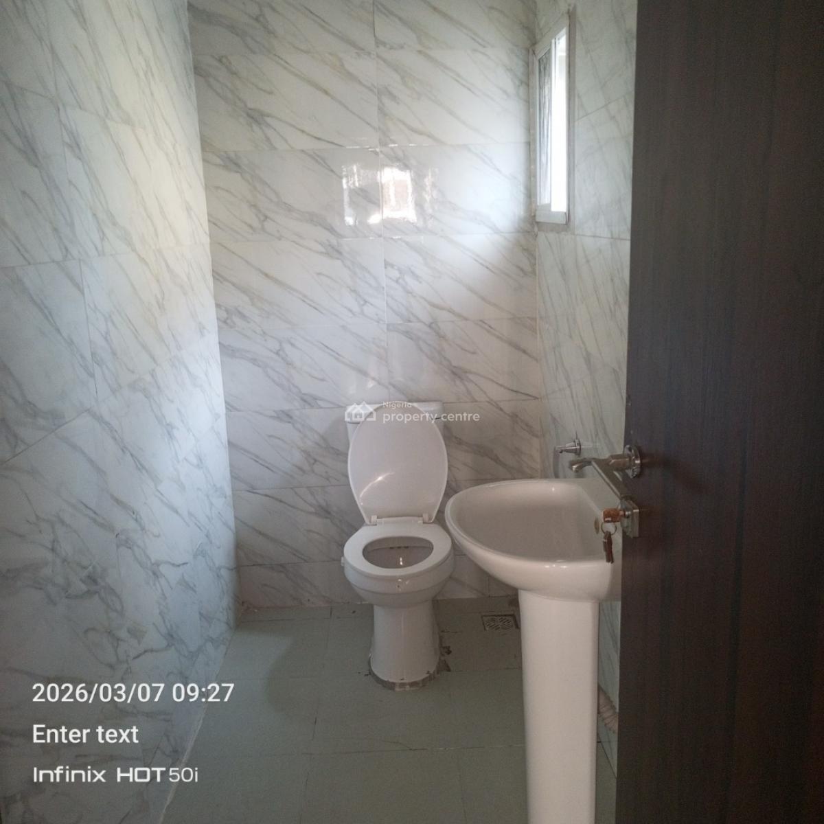 Three Bedroom Apartment, Seaside Estate, Badore, Ajah, Lagos, Flat / Apartment for Rent