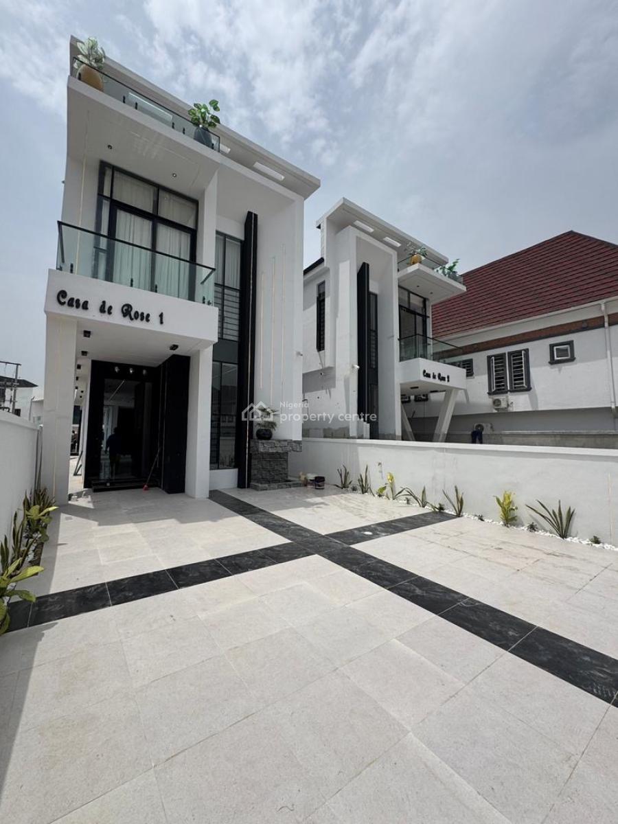 Standard 5 Bedroom Detached Duplex Within an Estate with Swimming Pool, Standard 5 Bedroom Detached Duplex Within an Estate with Swimming Pool, Ikota, Lekki, Lagos, Detached Duplex for Sale
