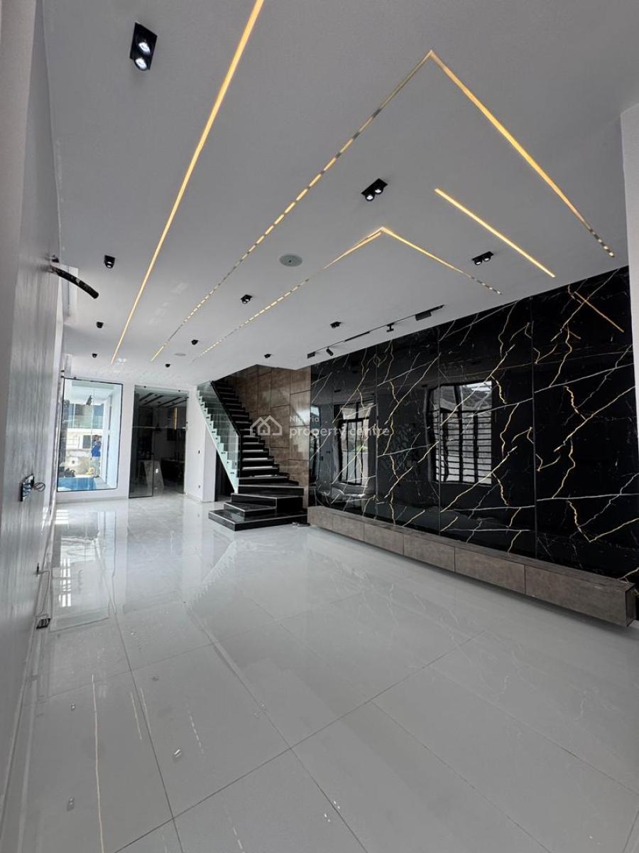 Standard 5 Bedroom Detached Duplex Within an Estate with Swimming Pool, Standard 5 Bedroom Detached Duplex Within an Estate with Swimming Pool, Ikota, Lekki, Lagos, Detached Duplex for Sale