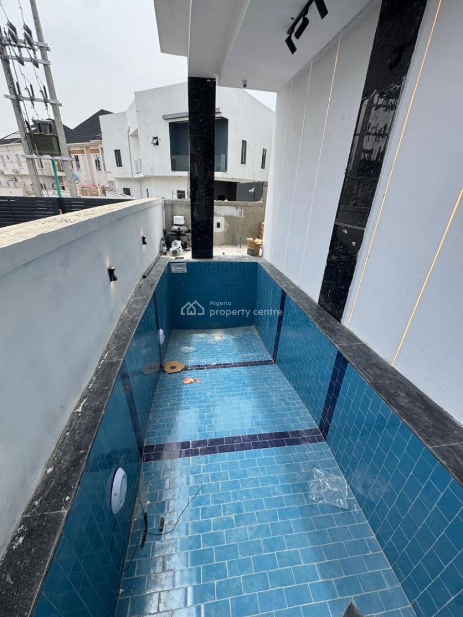 Standard 5 Bedroom Detached Duplex Within an Estate with Swimming Pool, Standard 5 Bedroom Detached Duplex Within an Estate with Swimming Pool, Ikota, Lekki, Lagos, Detached Duplex for Sale