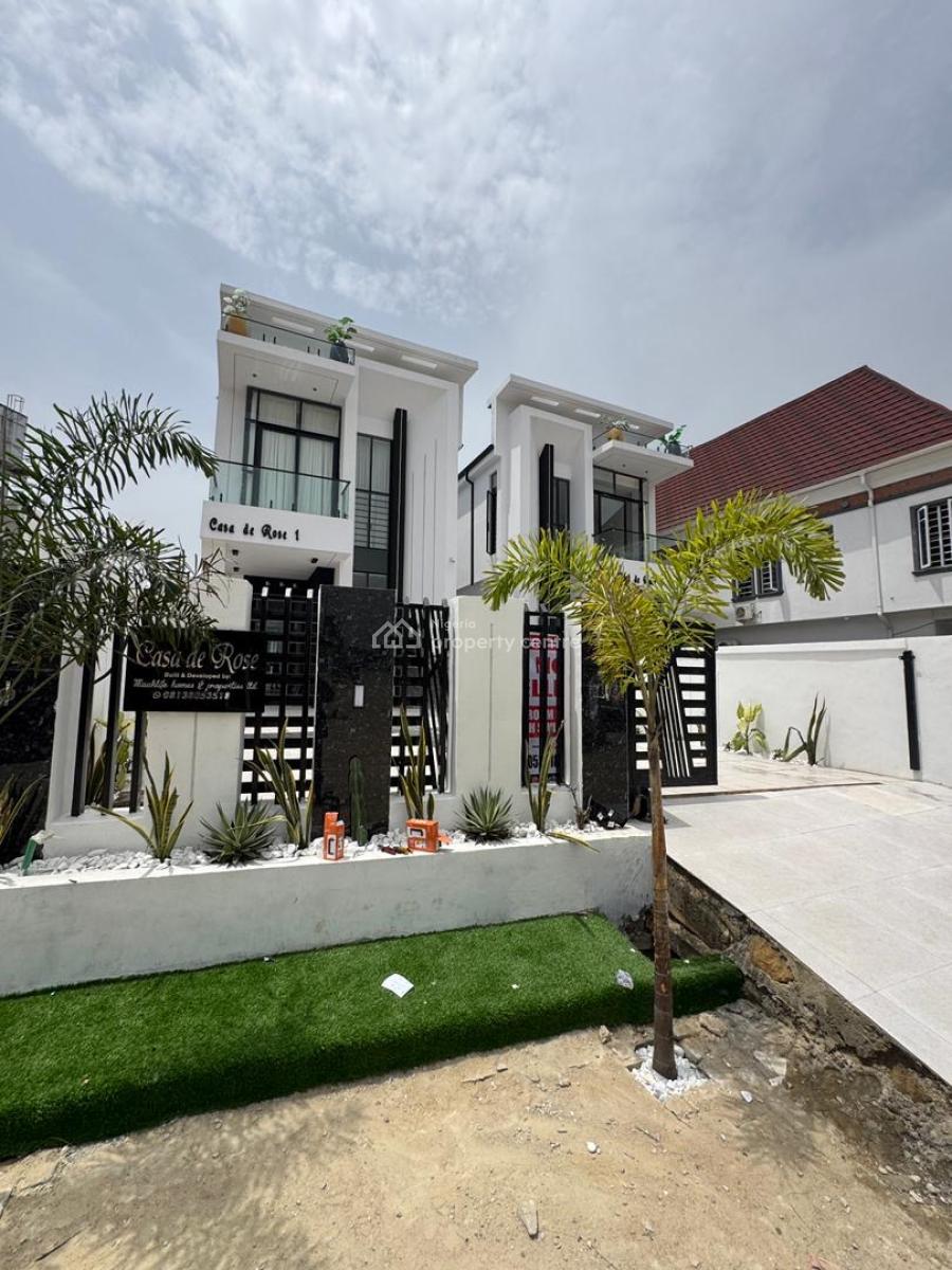 Standard 5 Bedroom Detached Duplex Within an Estate with Swimming Pool, Standard 5 Bedroom Detached Duplex Within an Estate with Swimming Pool, Ikota, Lekki, Lagos, Detached Duplex for Sale