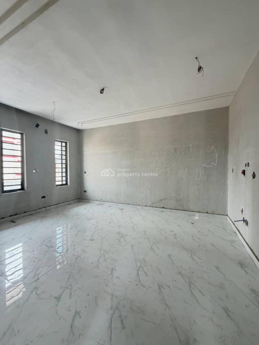 Exquisite 5 Bedroom Semi Detached Duplex with Bq in Secure Estate, Ikeja, Lagos, Semi-detached Duplex for Sale