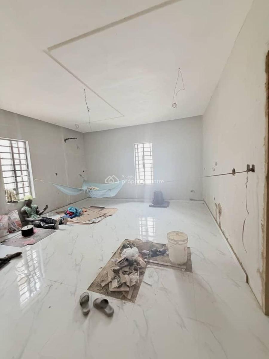 Exquisite 5 Bedroom Semi Detached Duplex with Bq in Secure Estate, Ikeja, Lagos, Semi-detached Duplex for Sale