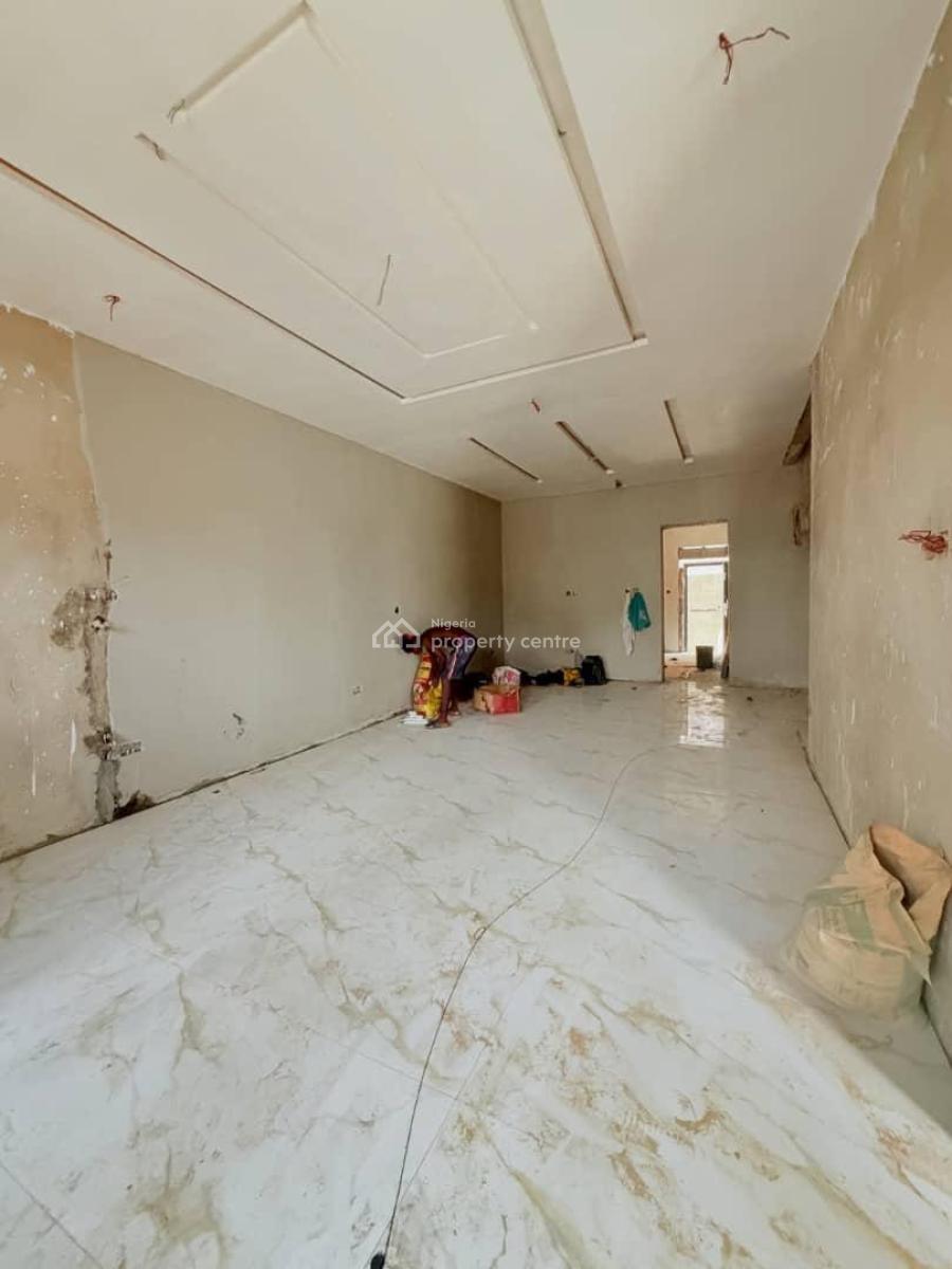 Exquisite 5 Bedroom Semi Detached Duplex with Bq in Secure Estate, Ikeja, Lagos, Semi-detached Duplex for Sale