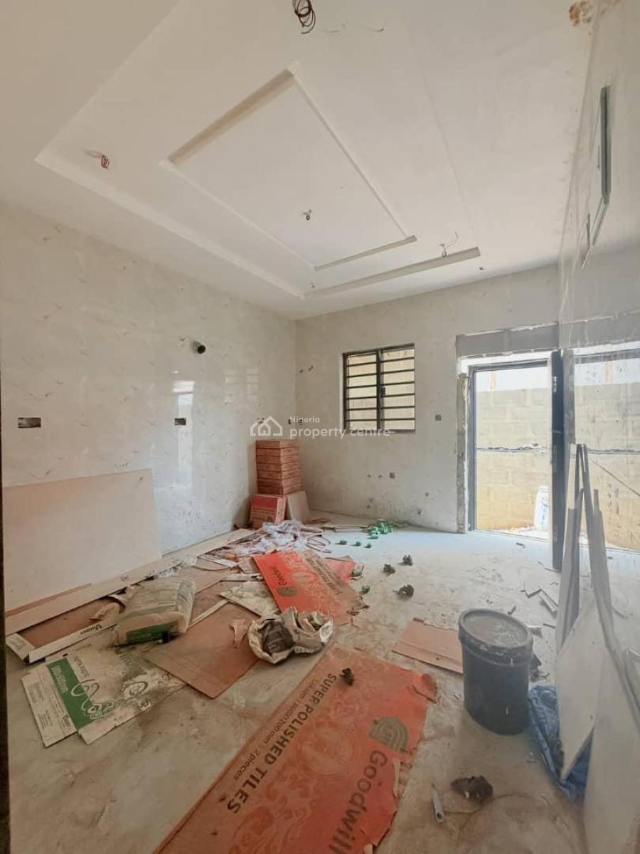 Exquisite 5 Bedroom Semi Detached Duplex with Bq in Secure Estate, Ikeja, Lagos, Semi-detached Duplex for Sale