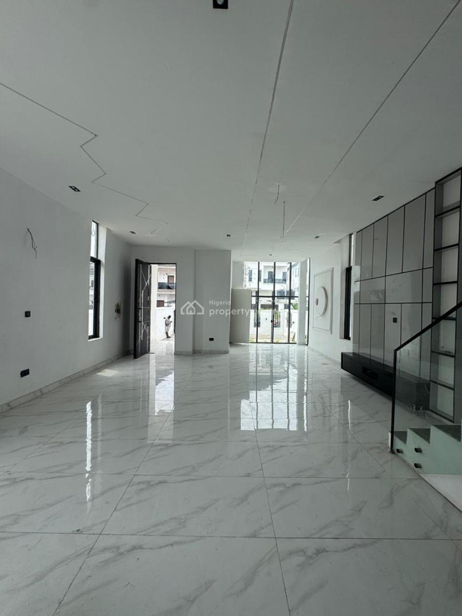 Lovely, Luxury 5  Bedroom Detached Duplex with Swimming Pool ,bq, Chevron, Lekki, Lagos, Detached Duplex for Sale