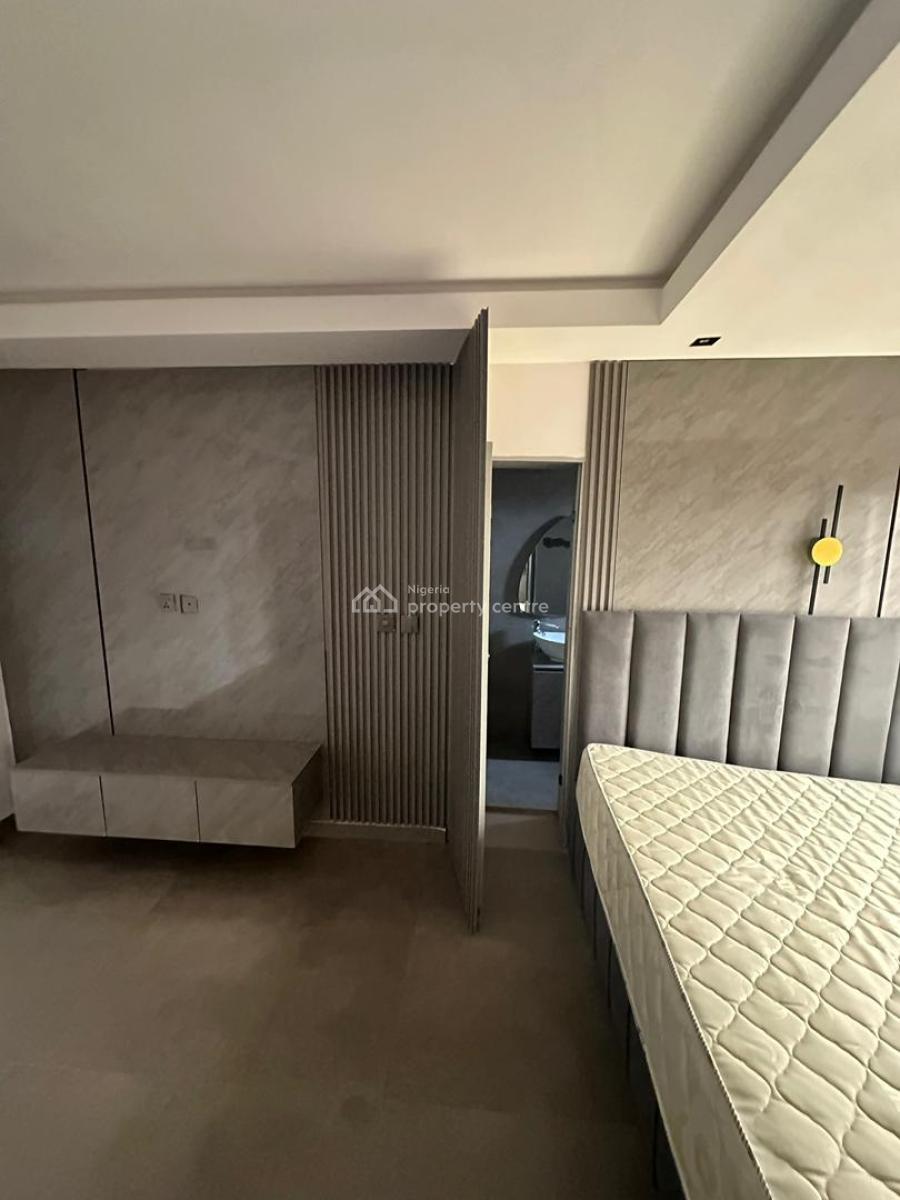 Spacious 70% Furnished Studio Aparment with Good Facilities, Ikate, Lekki, Lagos, Self Contain (single Rooms) for Rent