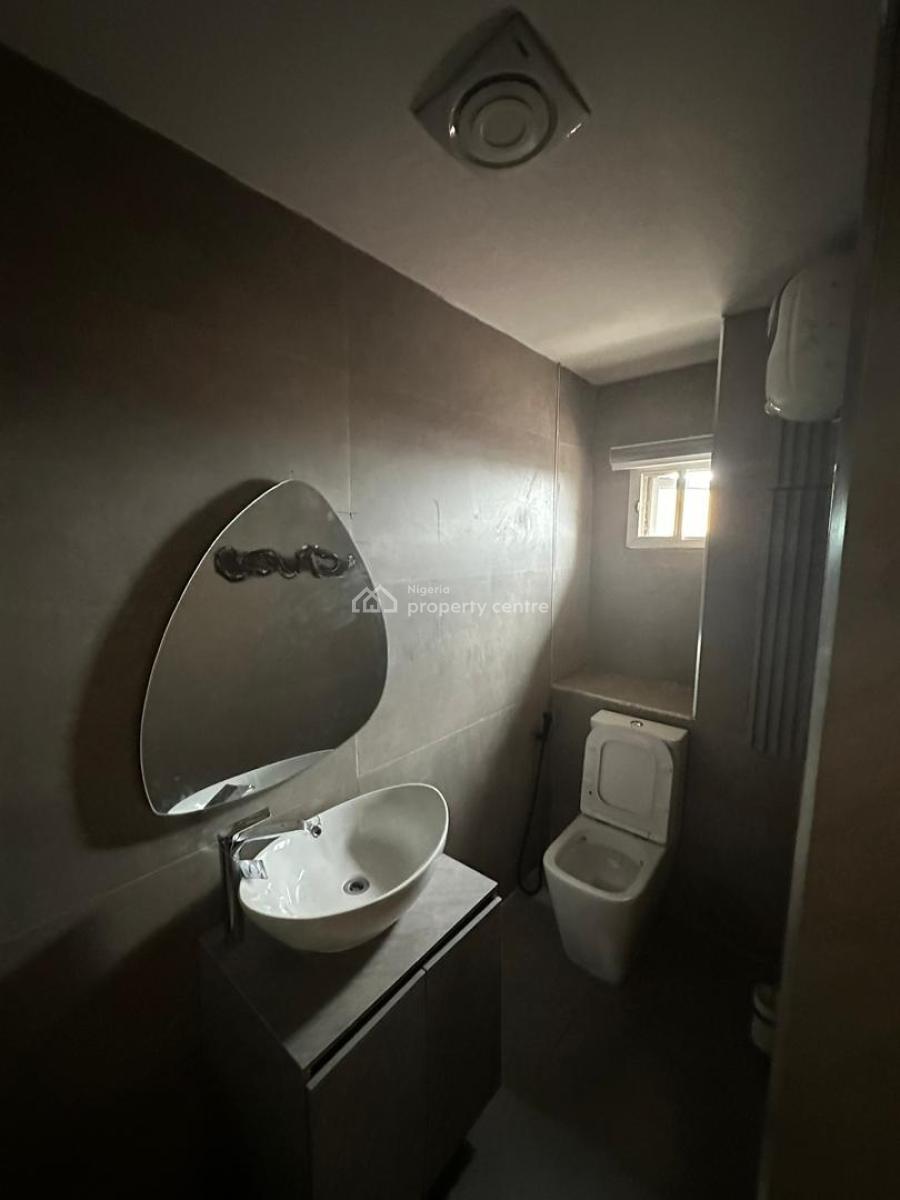 Spacious 70% Furnished Studio Aparment with Good Facilities, Ikate, Lekki, Lagos, Self Contain (single Rooms) for Rent