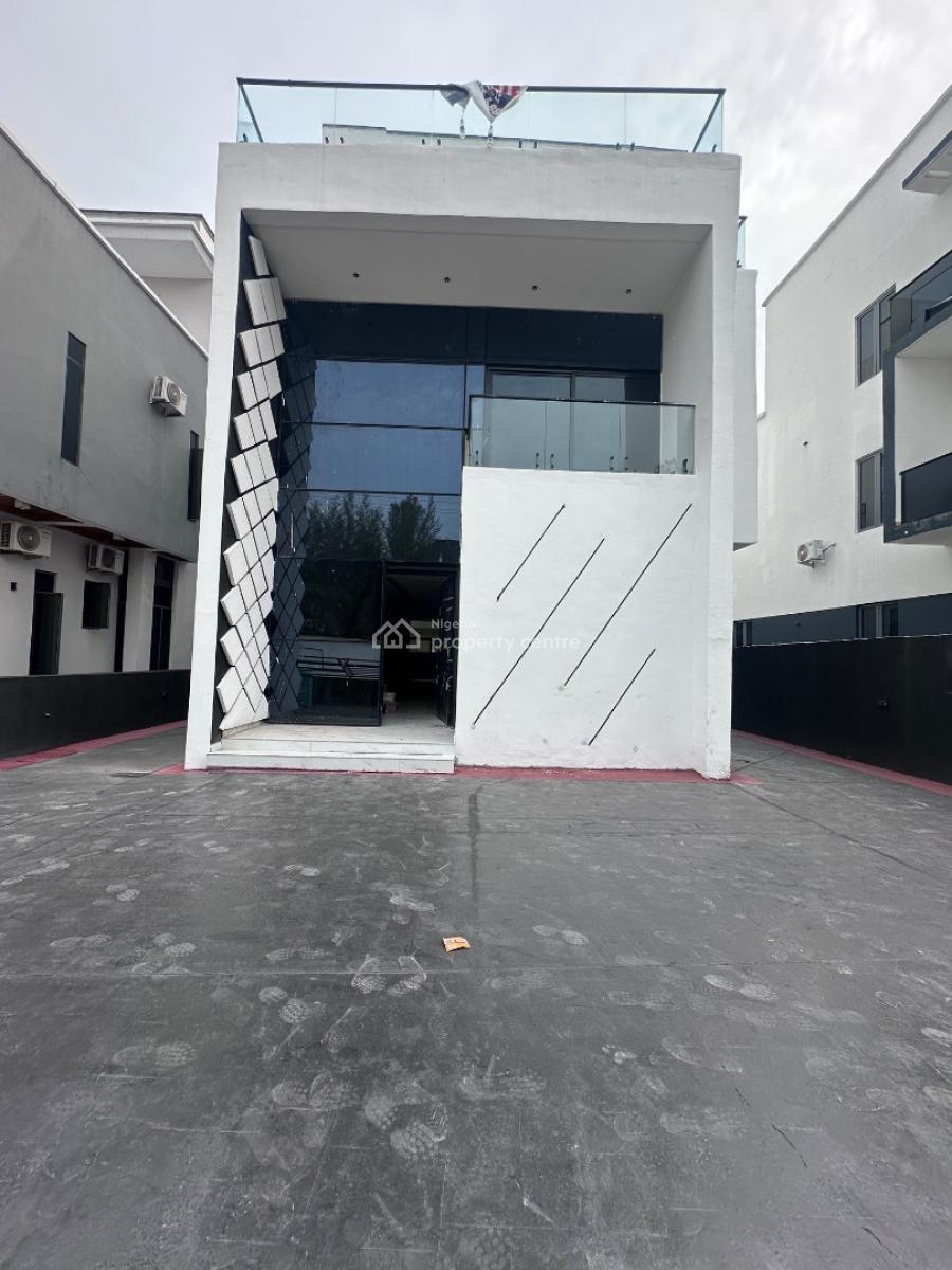 Luxurious 5 Bedroom Fully Deatched Duplex, Lekki County Homes Ikota, Ikota, Lekki, Lagos, Detached Duplex for Sale