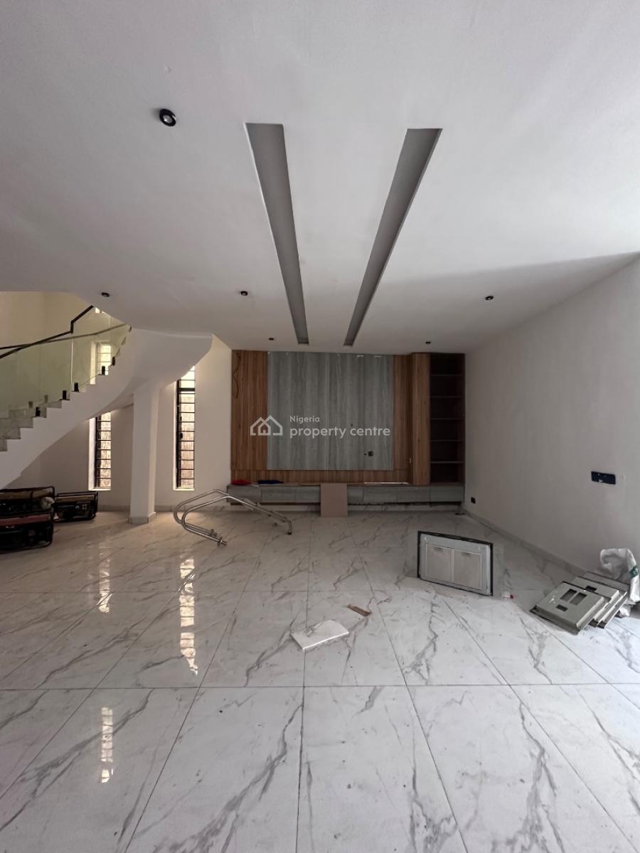Luxurious 5 Bedroom Fully Deatched Duplex, Lekki County Homes Ikota, Ikota, Lekki, Lagos, Detached Duplex for Sale