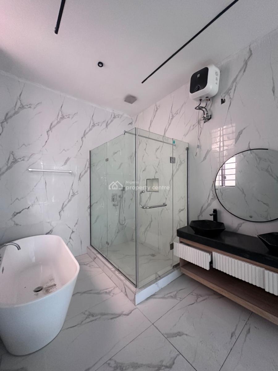 Luxurious 5 Bedroom Fully Deatched Duplex, Lekki County Homes Ikota, Ikota, Lekki, Lagos, Detached Duplex for Sale