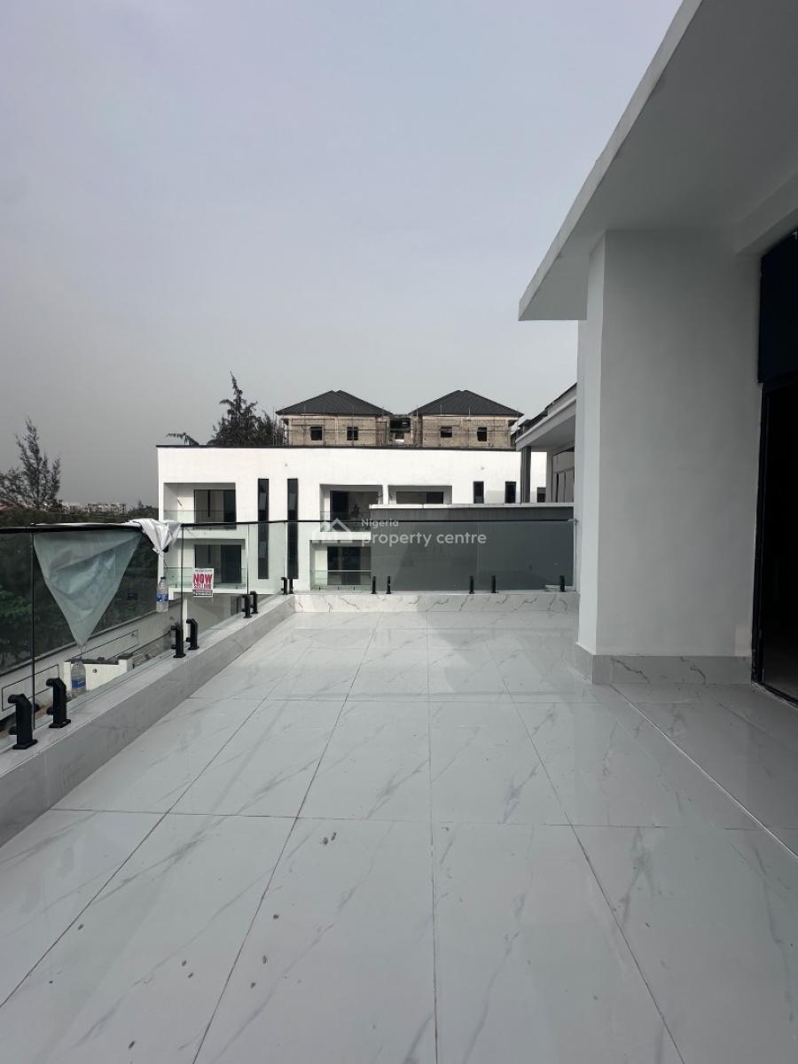 Luxurious 5 Bedroom Fully Deatched Duplex, Lekki County Homes Ikota, Ikota, Lekki, Lagos, Detached Duplex for Sale