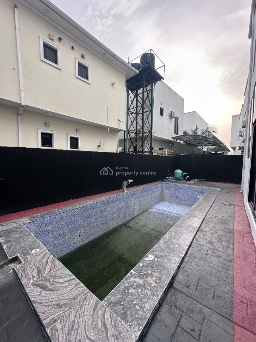 Luxurious 5 Bedroom Fully Deatched Duplex, Lekki County Homes Ikota, Ikota, Lekki, Lagos, Detached Duplex for Sale
