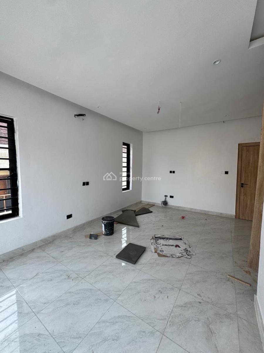 The Most Affordable Newly Built 4 Bedroom Semi Detached Duplex with Bq, Chevron, Lekki, Lagos, Semi-detached Duplex for Sale