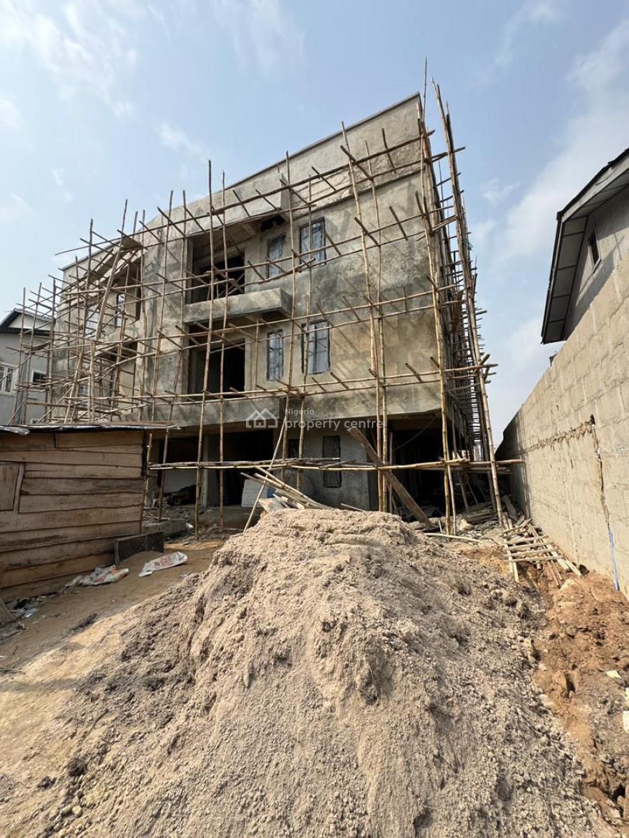 Exclusive 2 Bed with Bq & 4 Bed Semi Detached Duplex with Bq, Smart Automated Home with Bq in a Serene Neighborhood, Yaba, Lagos, Semi-detached Duplex for Sale