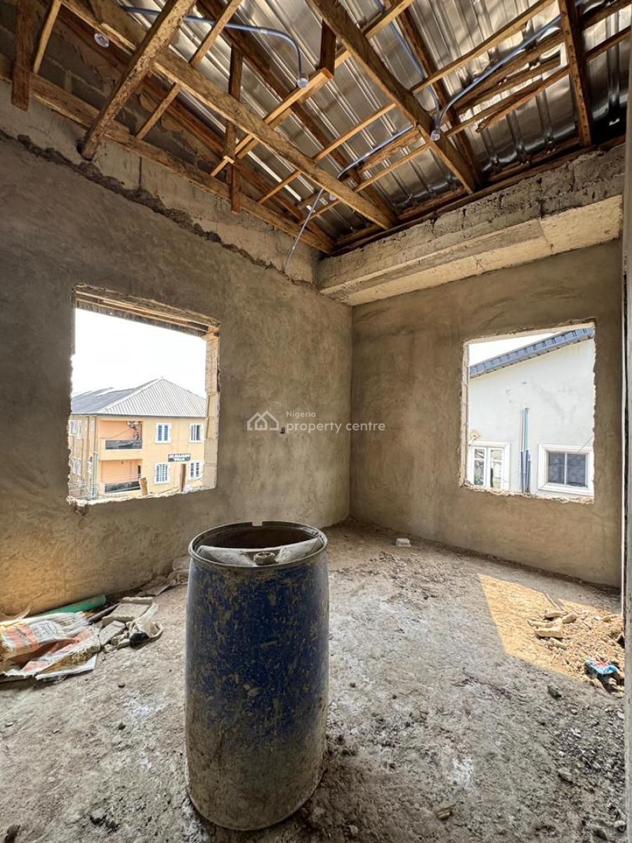 Exclusive 2 Bed with Bq & 4 Bed Semi Detached Duplex with Bq, Smart Automated Home with Bq in a Serene Neighborhood, Yaba, Lagos, Semi-detached Duplex for Sale