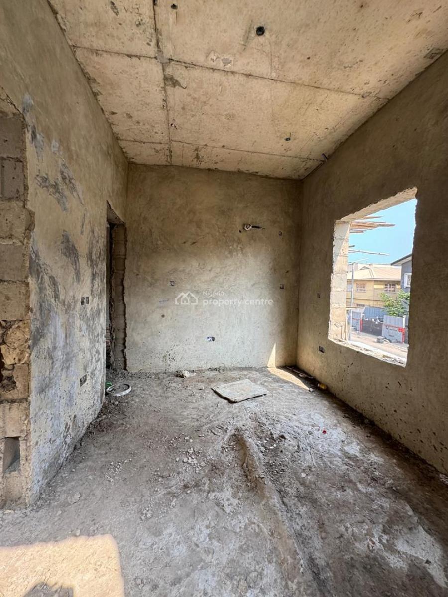 Exclusive 2 Bed with Bq & 4 Bed Semi Detached Duplex with Bq, Smart Automated Home with Bq in a Serene Neighborhood, Yaba, Lagos, Semi-detached Duplex for Sale