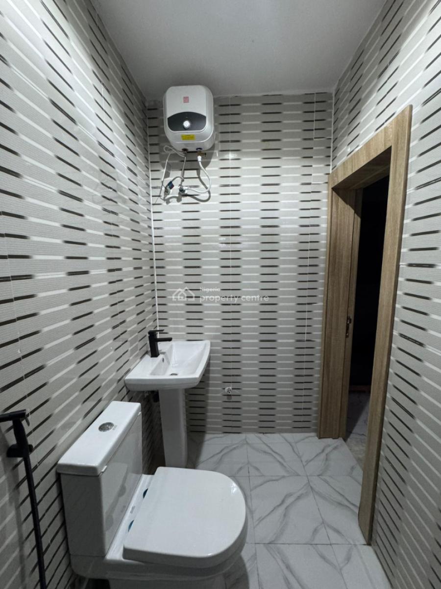 Luxury 3 Bedroom Terrace Duplex with Bq, Chevron Toll Gate,orchid Road, Lekki, Lagos, Terraced Duplex for Sale