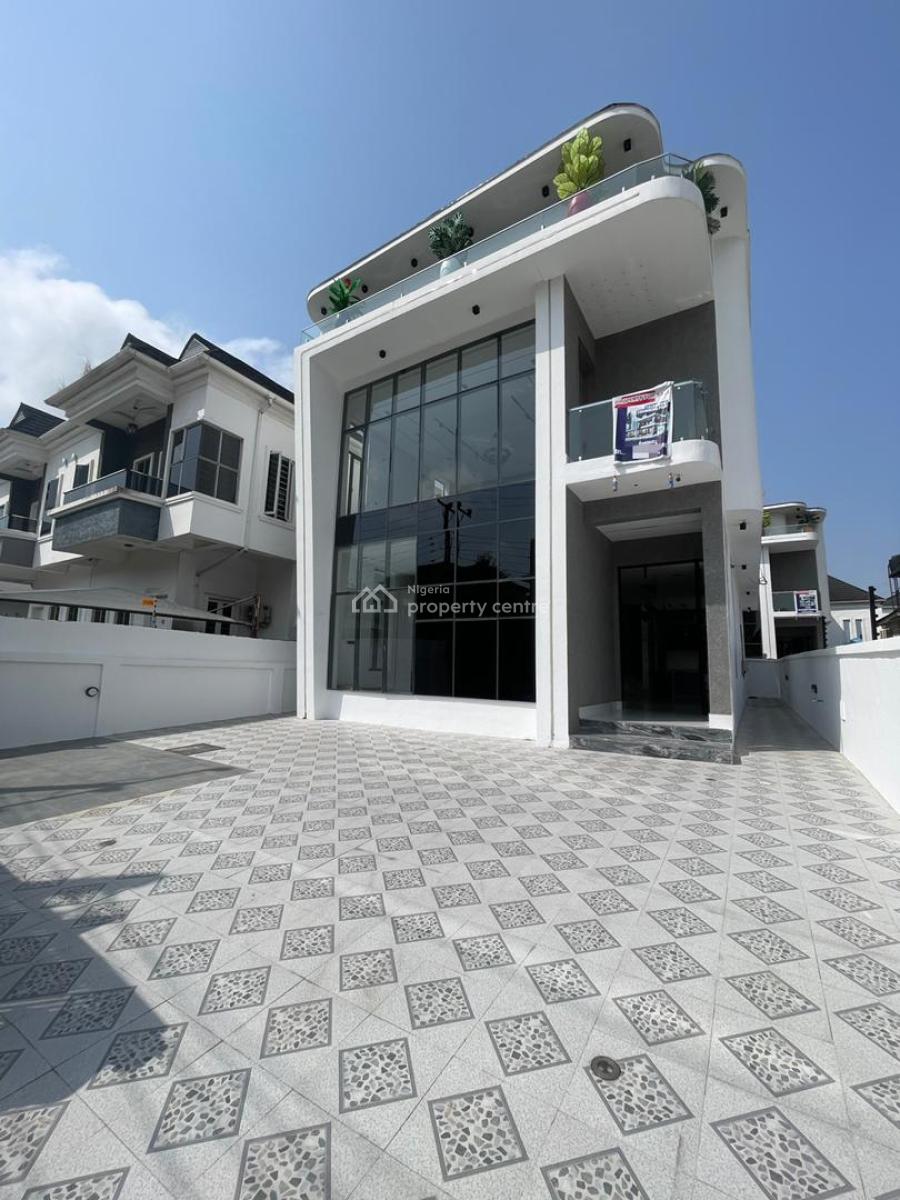Massive 5 Bedroom with Pool, 2nd Tollgate, Lekki, Lagos, Detached Duplex for Sale