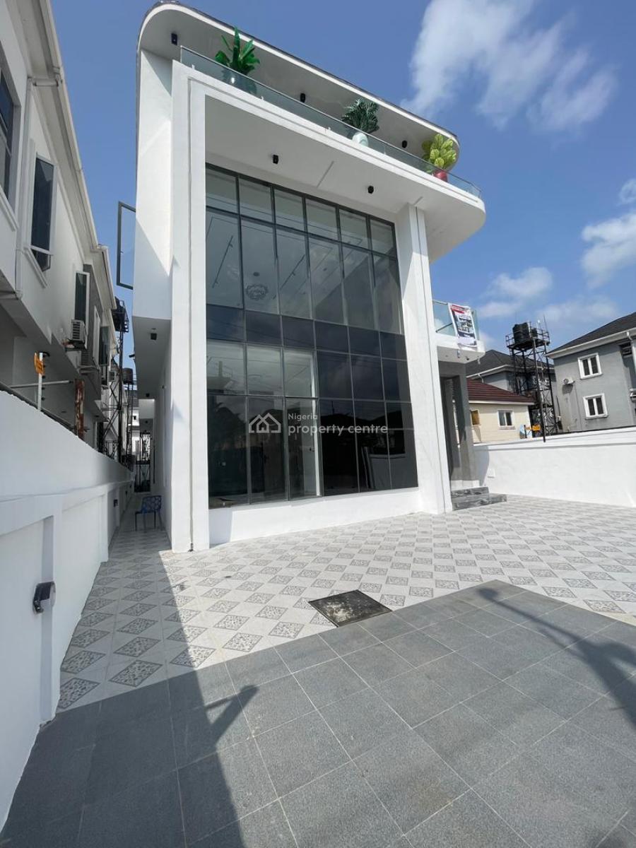 Massive 5 Bedroom with Pool, 2nd Tollgate, Lekki, Lagos, Detached Duplex for Sale