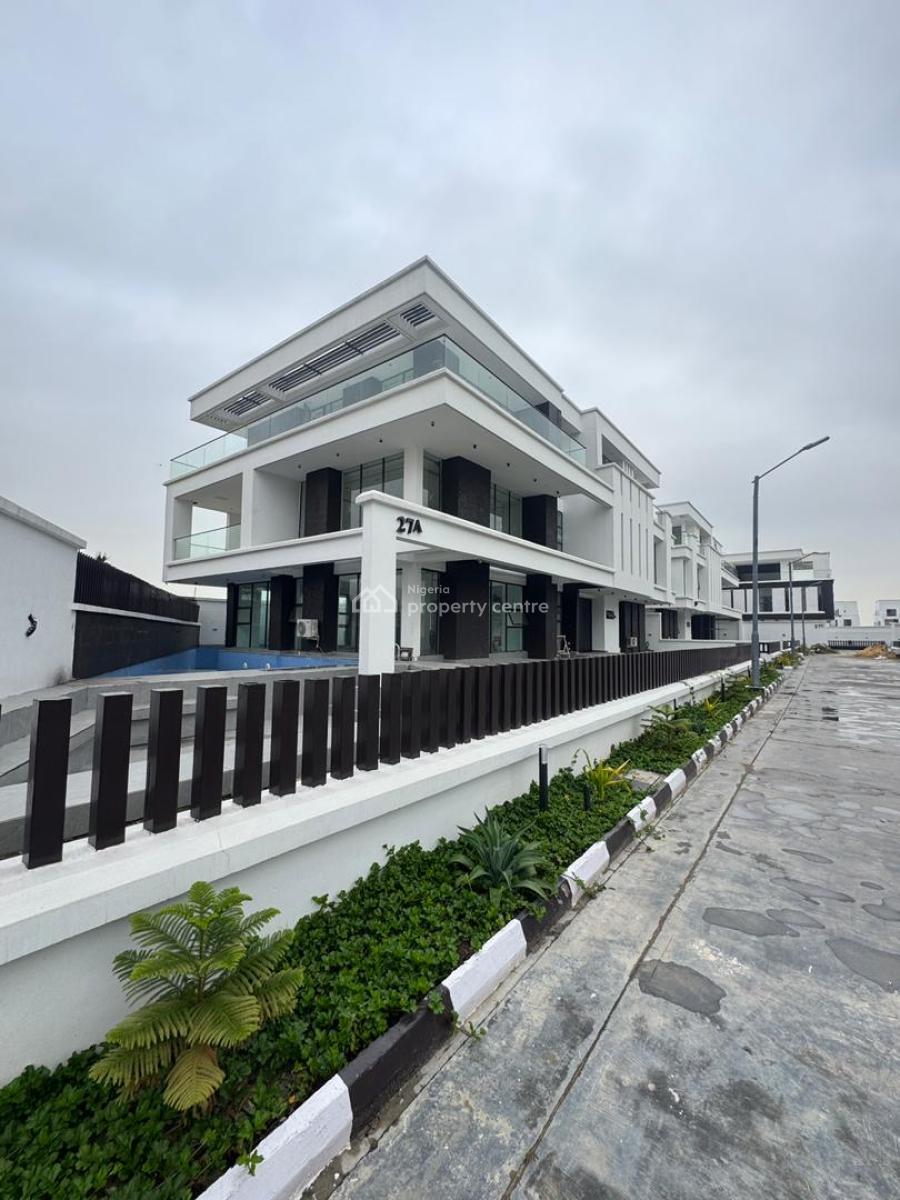 a Rare Expression of Prestige and Architectural Excellence, a Rare Expression of Prestige and Architectural Excellence, Osapa, Lekki, Lagos, Detached Duplex for Sale