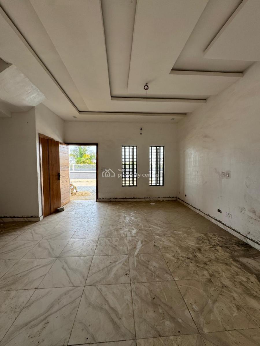 Very Spacious 4 Bedroom Terrace Duplex with Bq, Chevron Toll Gate, Orchid Road, Lekki, Lagos, Terraced Duplex for Sale