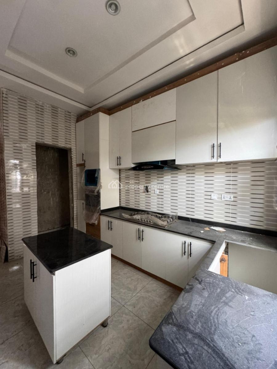 Very Spacious 4 Bedroom Terrace Duplex with Bq, Chevron Toll Gate, Orchid Road, Lekki, Lagos, Terraced Duplex for Sale