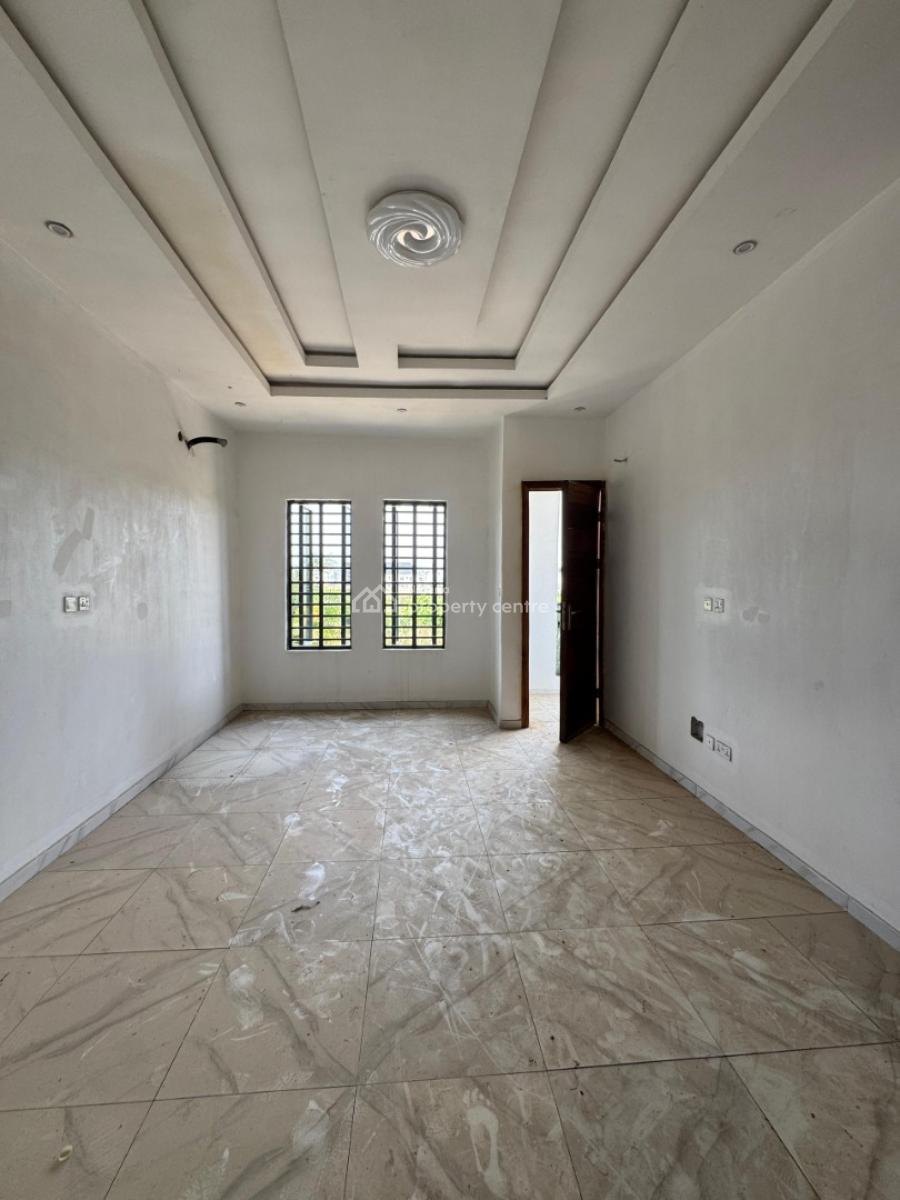 Very Spacious 4 Bedroom Terrace Duplex with Bq, Chevron Toll Gate, Orchid Road, Lekki, Lagos, Terraced Duplex for Sale