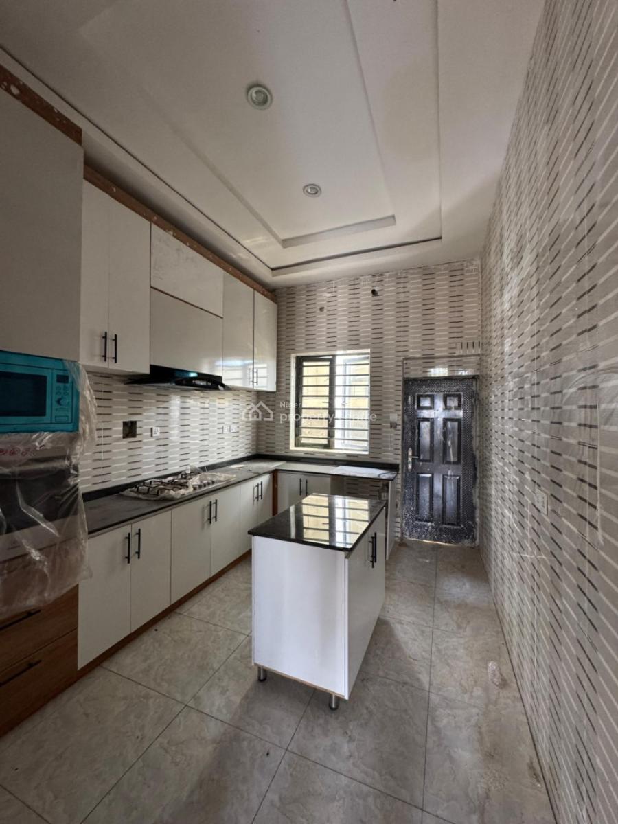 Very Spacious 4 Bedroom Terrace Duplex with Bq, Chevron Toll Gate, Orchid Road, Lekki, Lagos, Terraced Duplex for Sale