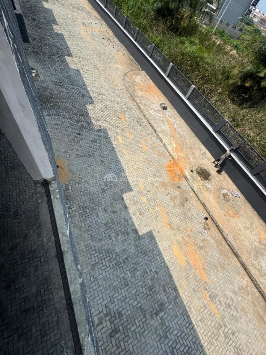 Very Spacious 4 Bedroom Terrace Duplex with Bq, Chevron Toll Gate, Orchid Road, Lekki, Lagos, Terraced Duplex for Sale