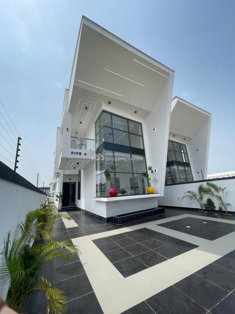 Elegant 5 Bedroom, Ajah, Lagos, Detached Duplex for Sale