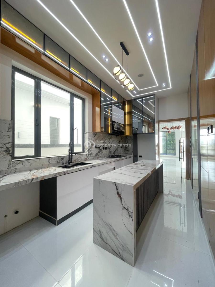 Elegant 5 Bedroom, Ajah, Lagos, Detached Duplex for Sale