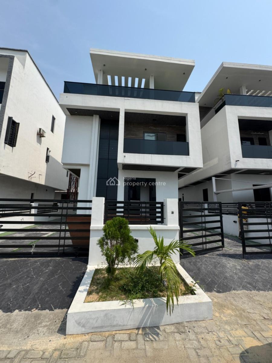 Premium 4 Bedroom Detached Duplex with Swimming Pool, Rooftop Terrace, Chevron Toll Gate, Orchid Road, Lekki, Lagos, Detached Duplex for Sale