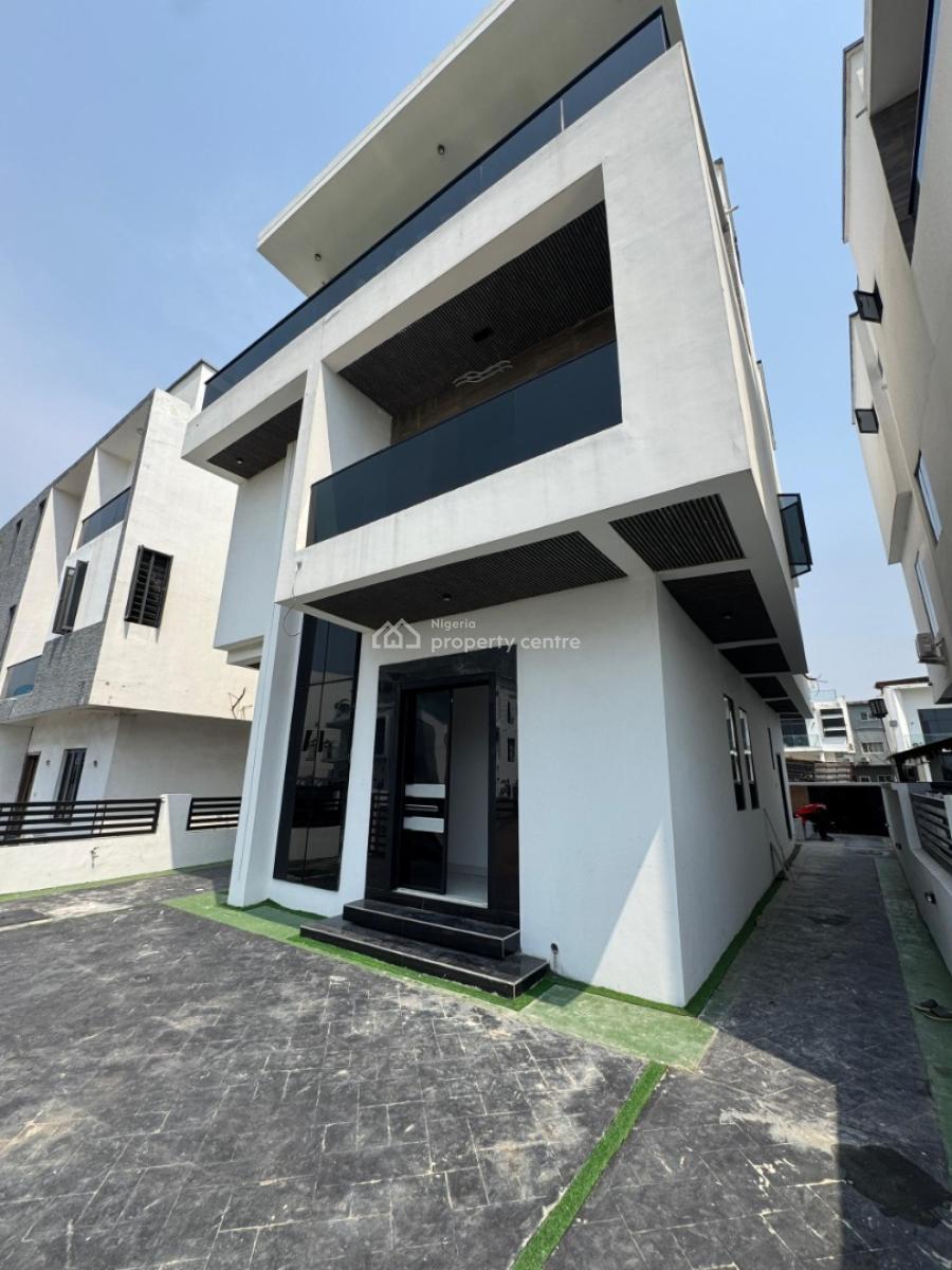 Premium 4 Bedroom Detached Duplex with Swimming Pool, Rooftop Terrace, Chevron Toll Gate, Orchid Road, Lekki, Lagos, Detached Duplex for Sale