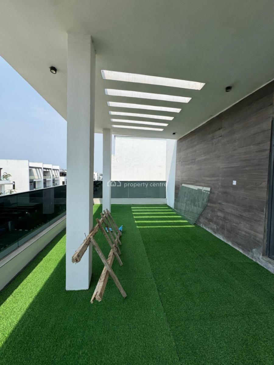 Premium 4 Bedroom Detached Duplex with Swimming Pool, Rooftop Terrace, Chevron Toll Gate, Orchid Road, Lekki, Lagos, Detached Duplex for Sale