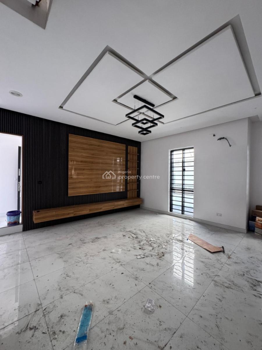 Premium 4 Bedroom Detached Duplex with Swimming Pool, Rooftop Terrace, Chevron Toll Gate, Orchid Road, Lekki, Lagos, Detached Duplex for Sale