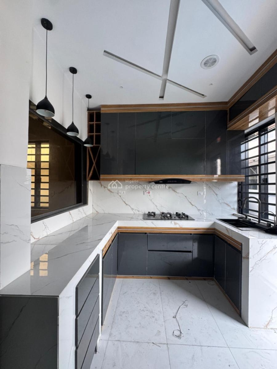 Premium 4 Bedroom Detached Duplex with Swimming Pool, Rooftop Terrace, Chevron Toll Gate, Orchid Road, Lekki, Lagos, Detached Duplex for Sale