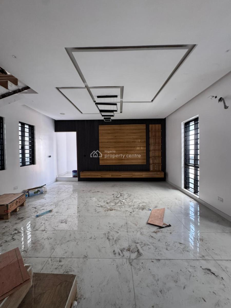 Premium 4 Bedroom Detached Duplex with Swimming Pool, Rooftop Terrace, Chevron Toll Gate, Orchid Road, Lekki, Lagos, Detached Duplex for Sale