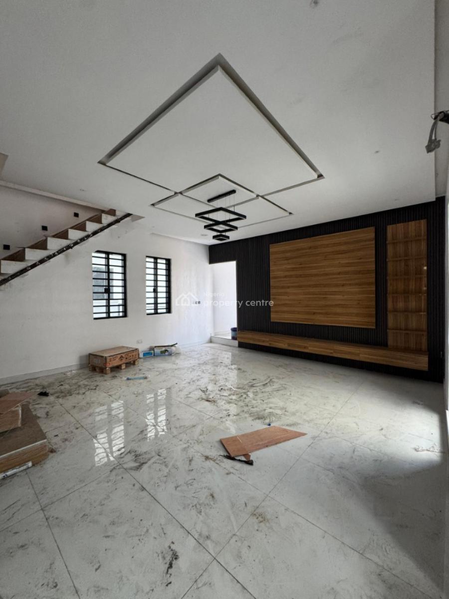 Premium 4 Bedroom Detached Duplex with Swimming Pool, Rooftop Terrace, Chevron Toll Gate, Orchid Road, Lekki, Lagos, Detached Duplex for Sale