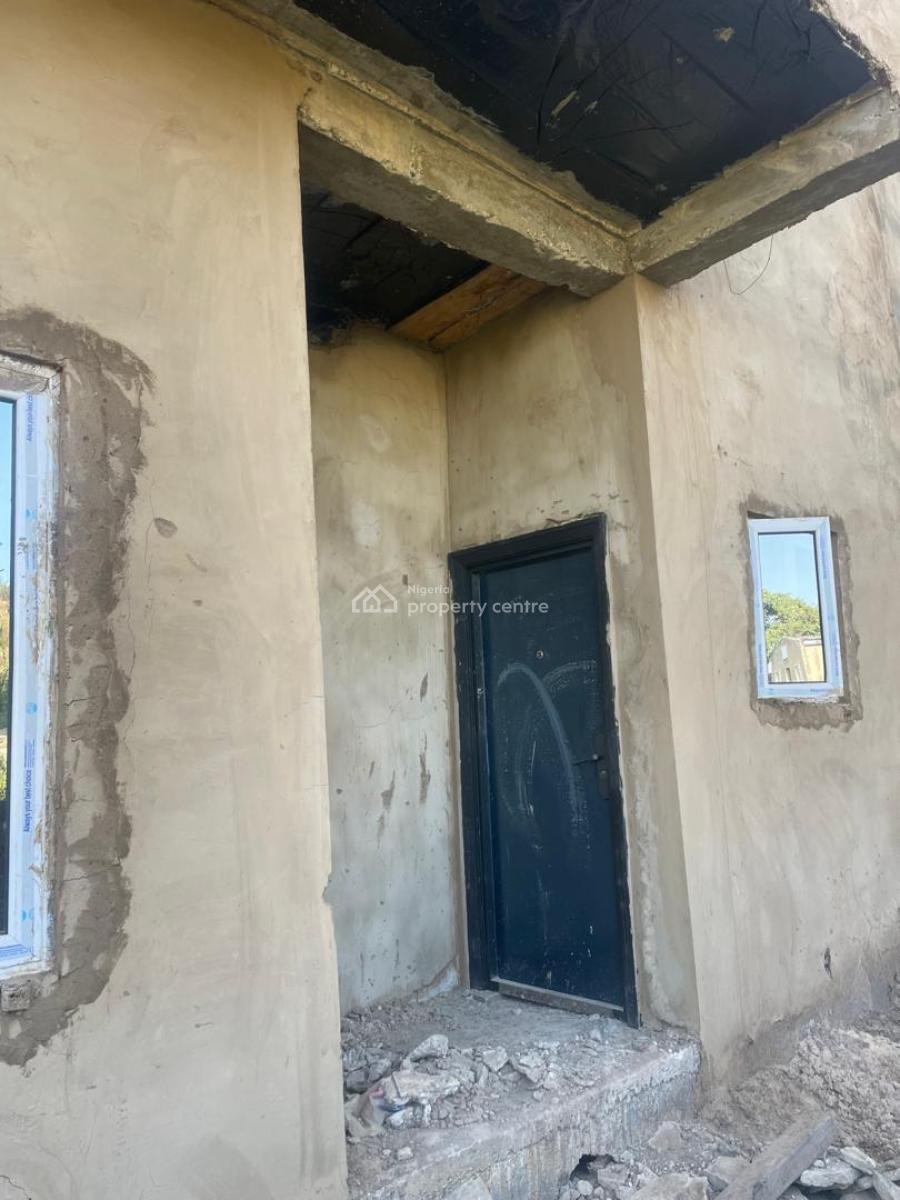 3 Bedroom Terraced Duplex with 1bedroom Flat, Nzamiye Hospital, Karmo, Abuja, Terraced Duplex for Sale