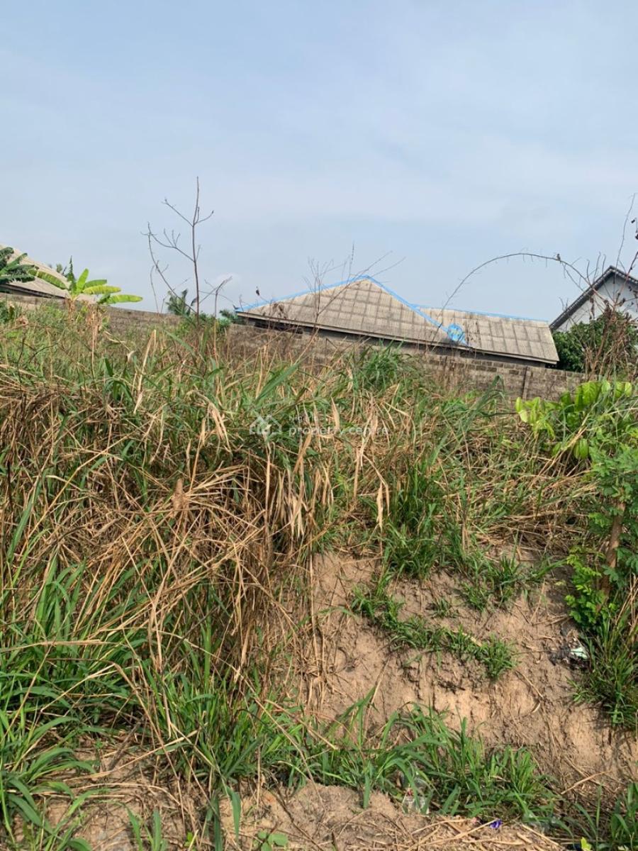 Half Plot of Land with C of O, Island Estate, Mowe Town, Ogun, Residential Land for Sale