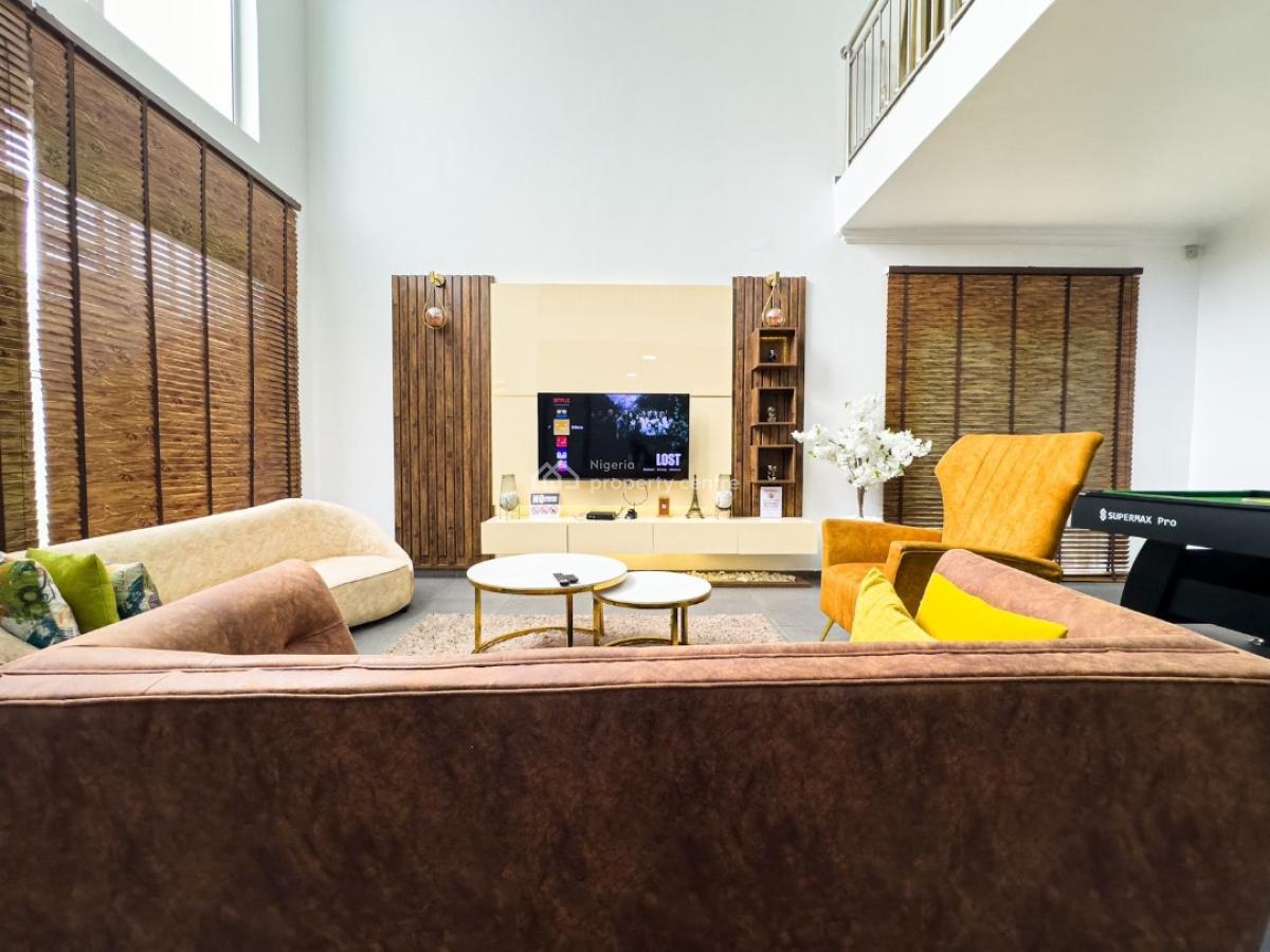 High-end 3 Bedroom Duplex with Self Compound Available From Today., Luxury, Privacy, and Comfort. Your Lekki Retreat Awaits!, Lekki Phase 1, Lekki, Lagos, Terraced Duplex Short Let