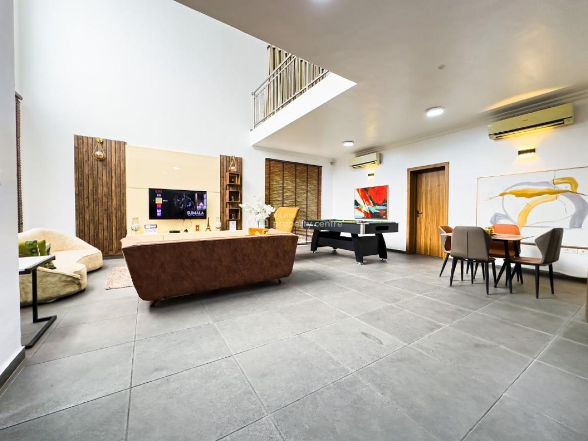 High-end 3 Bedroom Duplex with Self Compound Available From Today., Luxury, Privacy, and Comfort. Your Lekki Retreat Awaits!, Lekki Phase 1, Lekki, Lagos, Terraced Duplex Short Let