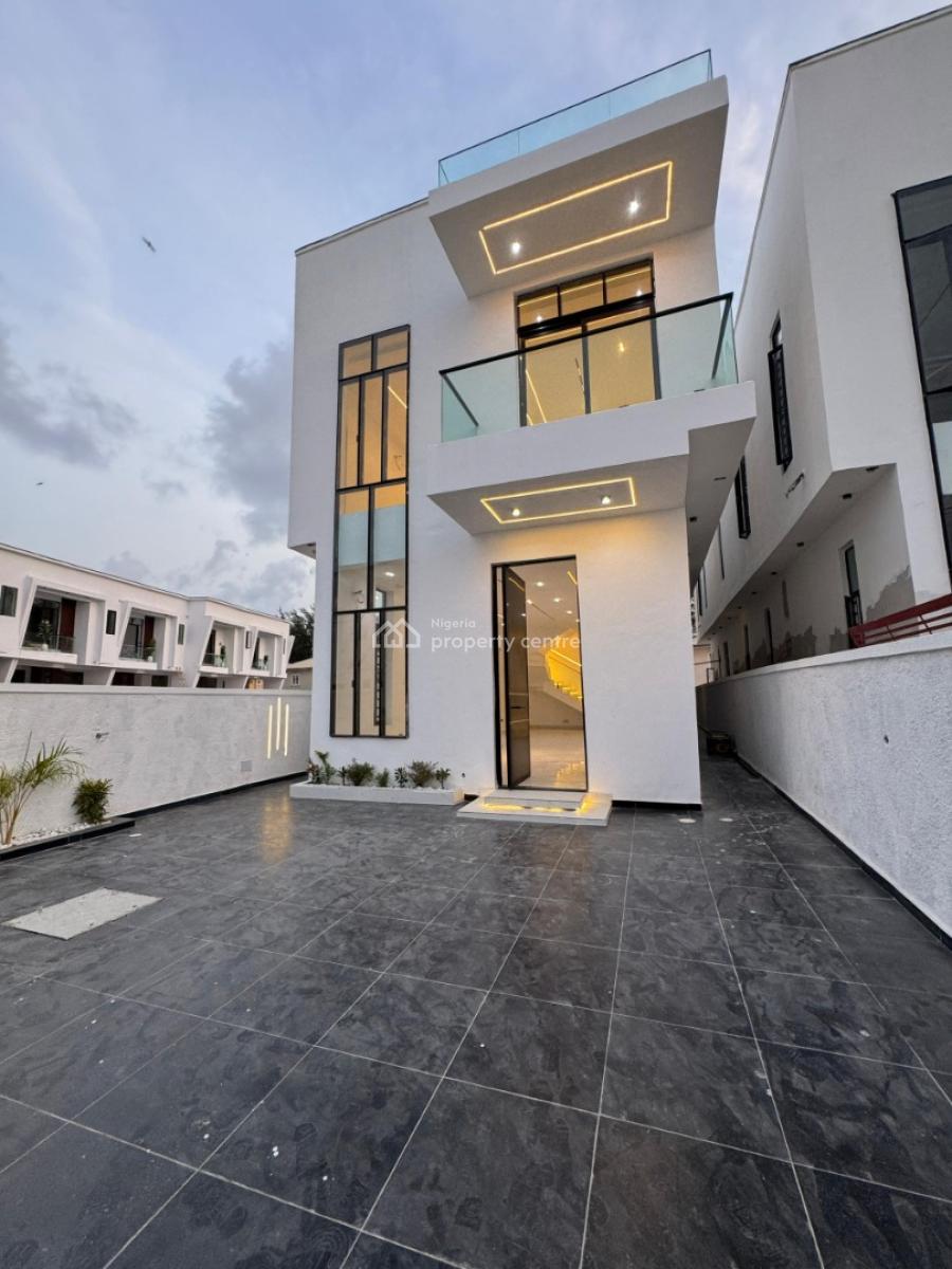 Self Serviced  Luxury 5  Bedroom Duplex with a Pool, Ikota Lekki, Ikota, Lekki, Lagos, House for Sale