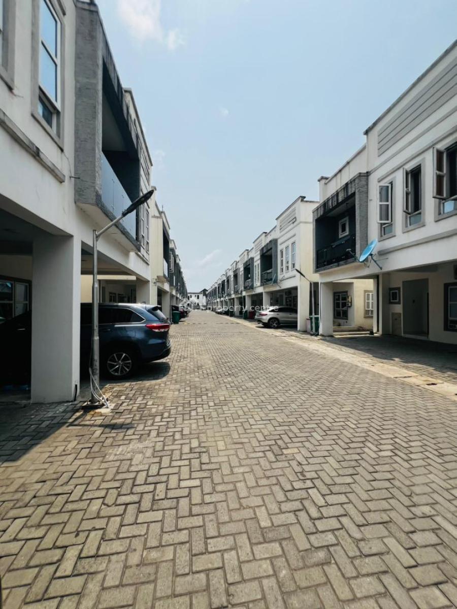4 Bedroom Terrace Duplex, Orchid Road, Lekki, Lagos, Terraced Duplex for Sale